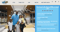 Desktop Screenshot of findthegoodlifeinnorthdakota.com